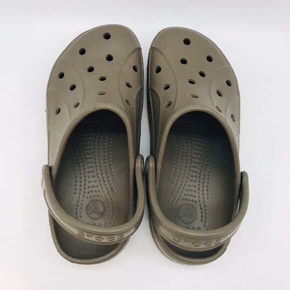 Crocs Classic Brown Clog Men's 6 - Women's 8  Comfort Shoes Slip On Water Sandal - Picture 6 of 10